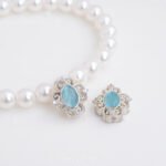 Zirconium Cross Silver Lace High Color Preservation Beads Beads DIY Handmade Bracelet Necklace Beaded Beads Accessories Material - Image 2