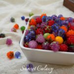 Imported Lampwork Glass Ins Fruit Pulp Raspberry Blueberry Tomato Handmade DIY Beaded Bracelet Necklace Earrings Material - Image 5