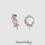 Ins Style Tulip Detachable Universal Buckle Pearl Pendant Handmade Beaded DIY Material Bracelet Necklace Accessories - Image 7