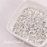 18k Gold Square Broken Gold Small Broken Silver Several or Two Spacers Loose Beads Handmade diy Beaded Bracelet Necklace Jewelry Accessories - Image 11