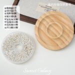 18K Real Gold Plated Novice Glove Box Material Package Lobster Clasp Open Ring Handmade DIY Bracelet Necklace Material Package Accessories - Image 9