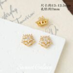 Strong Color Retention 18K Gold-Plated Zirconium Precision Porous Spacer Beads Handmade DIY Bracelet Necklace Jewelry Accessories Material - Image 24