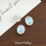 Copper Plated Color Preservation Super Fairy silver Aquamarines Beaded Handmade Beaded DIY Material Bracelet Necklace Accessories - Image 7