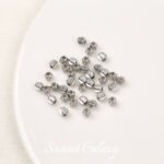 18K Electroplated Real Gold Long Tube Triangle Diamond Cut Angle Straight Tube Bead Handmade DIY Bracelet Necklace Jewelry Accessories - Image 12