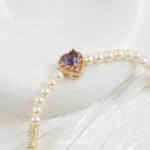 Copper Plated Gold Zirconium Diamond Star Bead Beads DIY Handmade Beaded Beaded Bracelet Necklace Accessories Material - Image 3