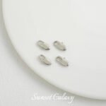 Color retention high quality bag real gold lobster clasp jewelry bracelet finishing connection spring clasp diy beaded material accessories - Image 21