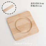 DIY Handmade Beaded Design Plate Bracelet Necklace Bamboo Wood Smooth and Non-Mouldy Portable Solid Wood Bead Jewelry Tool - Image 14