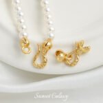 Zanthoxylum bungeanum closing buckle copper plated real gold high color retention beads handmade diy bracelet necklace beaded jewelry accessories material