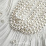 Australian White Imported Imitation Rocky Pearl Straight Hole Beads Loosened Beads Handmade DIY Bracelet Necklace Material Accessories - Image 5