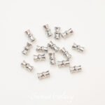 18K Gold Color-preserving Bamboo Tube Beads Spacer Beads Spacer diy Handmade Beaded Jewelry Bracelet NecKlace Accessories Material Loose Beads - Image 8