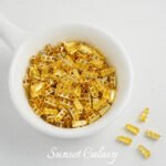 [trapezoid] 18k gold plated cat's eye zircon claw drill handmade diy bracelet necklace beaded clothing material accessories - Image 11