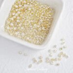 30 real gold-plated color-preserving round zirconium silver anti-claw drill beads diy handmade beaded material bracelet jewelry accessories - Image 11