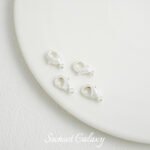 Color retention high quality bag real gold lobster clasp jewelry bracelet finishing connection spring clasp diy beaded material accessories - Image 12