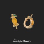 high color retention tulip half hole pearl pendant clasp diy handmade beaded material bracelet necklace accessories - Image 8