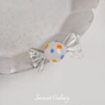 Lantern Glazed Japanese Candy Beads Handmade Firing DIY Handmade Beaded Beaded Bracelet Necklace Material Accessories - Image 6