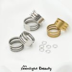 Stainless steel open ring ring opener ring hanger handmade diy jewelry accessories making auxiliary tools - Image 4