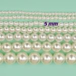Highlight abs imitation pearls loose beads South Korea imported DIY hand-made beaded earrings jewelry accessories bracelet necklace material - Image 14