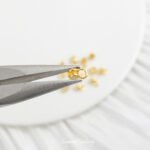 14k18k bag gold connection closing opening positioning bag buckle handmade diy beaded bracelet necklace accessories - Image 2