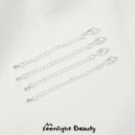 18k bag gold closing spring lobster clasp extended chain handmade diy beaded bracelet necklace jewelry accessories - Image 8