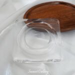 Transparent Acrylic Beaded Disc Handmade DIY Material Bracelet Bracelet Necklace Display Plate Beaded Tool Design Plate - Image 7