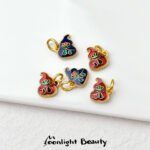 New Year Gold Salad Lucky Small Gold Pendant Pendant Handmade DIY Beaded Bracelet Necklace Accessories - Image 14