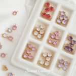 Zircon 18k Gold Round Crown Single Pendant Pendant Loose Beads diy Handmade Beaded Bracelet Necklace Material Accessories