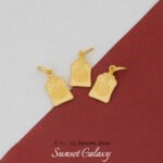 New Year National Tide Fortune Ping An Happy Bead Pendant Handmade Beaded DIY Material Bracelet Necklace Accessories - Image 8