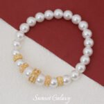 New Year's Sand Gold Chinese Ancient Method Hollow Beaded Handmade DIY Bracelet Ring Beaded High Color Preservation Jewelry Accessories - Image 5