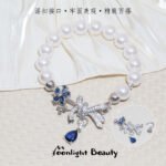 18k gold plated color retaining alloy connection buckle tail buckle beaded diy handmade material bracelet necklace accessories jewelry - Image 5