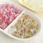 Lampwork Glass Transparent Mushroom diy Handmade Bracelet Necklace Beaded Loose Beads Jewelry Accessories Materials - Image 3