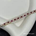 Kit 117 (Tutorial Ready) | DIY Bracelet Kit with 5A Zircon Beads | All-Inclusive Beginner Jewelry Making Gift for Women | Video Guide Included | Finished Product - Image 3