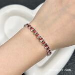 Kit 383 (Tutorial Ready) | DIY Bracelet Kit with 5A Zircon Beads | All-Inclusive Beginner Jewelry Making Gift for Women | Video Guide Included | Finished Product - Image 2