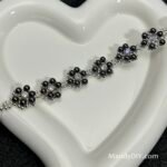 Kit 560  | DIY Bracelet Kit with 5A Zircon Beads | All-Inclusive Beginner Jewelry Making Gift for Women | Video Guide Included | Finished Product - Image 3