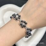 Kit 560  | DIY Bracelet Kit with 5A Zircon Beads | All-Inclusive Beginner Jewelry Making Gift for Women | Video Guide Included | Finished Product - Image 2