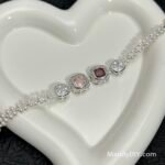 Kit 564 (Tutorial Ready) | DIY Bracelet Kit with 5A Zircon Beads | All-Inclusive Beginner Jewelry Making Gift for Women | Video Guide Included | Finished Product - Image 3