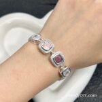 Kit 564 (Tutorial Ready) | DIY Bracelet Kit with 5A Zircon Beads | All-Inclusive Beginner Jewelry Making Gift for Women | Video Guide Included | Finished Product - Image 2