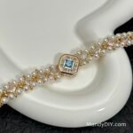 Kit 566 (Tutorial Ready) | DIY Bracelet Kit with 5A Zircon Beads | All-Inclusive Beginner Jewelry Making Gift for Women | Video Guide Included | Finished Product - Image 3