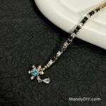 Kit 567 | DIY Bracelet Kit with 5A Zircon Beads | All-Inclusive Beginner Jewelry Making Gift for Women | Video Guide Included | Finished Product