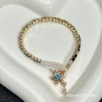 Kit 567 | DIY Bracelet Kit with 5A Zircon Beads | All-Inclusive Beginner Jewelry Making Gift for Women | Video Guide Included | Finished Product - Image 4