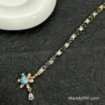 Kit 567 | DIY Bracelet Kit with 5A Zircon Beads | All-Inclusive Beginner Jewelry Making Gift for Women | Video Guide Included | Finished Product - Image 3
