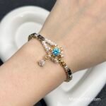 Kit 567 | DIY Bracelet Kit with 5A Zircon Beads | All-Inclusive Beginner Jewelry Making Gift for Women | Video Guide Included | Finished Product - Image 2