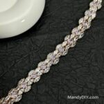 Kit 568 (Tutorial Ready) | DIY Bracelet Kit with 5A Zircon Beads | All-Inclusive Beginner Jewelry Making Gift for Women | Video Guide Included | Finished Product - Image 4