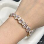 Kit 568 (Tutorial Ready) | DIY Bracelet Kit with 5A Zircon Beads | All-Inclusive Beginner Jewelry Making Gift for Women | Video Guide Included | Finished Product - Image 2