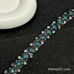 Kit 573 (Tutorial Ready) | DIY Bracelet Kit with 5A Zircon Beads | All-Inclusive Beginner Jewelry Making Gift for Women | Video Guide Included | Finished Product - Image 4