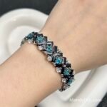 Kit 573 (Tutorial Ready) | DIY Bracelet Kit with 5A Zircon Beads | All-Inclusive Beginner Jewelry Making Gift for Women | Video Guide Included | Finished Product - Image 2