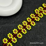 Kit 575B | DIY Bracelet Kit with 5A Zircon Beads | All-Inclusive Beginner Jewelry Making Gift for Women | Video Guide Included | Finished Product - Image 3