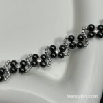 Kit 579 | DIY Bracelet Kit with 5A Zircon Beads | All-Inclusive Beginner Jewelry Making Gift for Women | Video Guide Included | Finished Product - Image 4