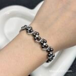 Kit 579 | DIY Bracelet Kit with 5A Zircon Beads | All-Inclusive Beginner Jewelry Making Gift for Women | Video Guide Included | Finished Product - Image 2
