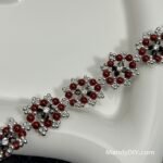 Kit 580 (Tutorial Ready) | DIY Bracelet Kit with 5A Zircon Beads | All-Inclusive Beginner Jewelry Making Gift for Women | Video Guide Included | Finished Product - Image 4