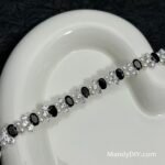 Kit 581 (Tutorial Ready) | DIY Bracelet Kit with 5A Zircon Beads | All-Inclusive Beginner Jewelry Making Gift for Women | Video Guide Included | Finished Product - Image 3